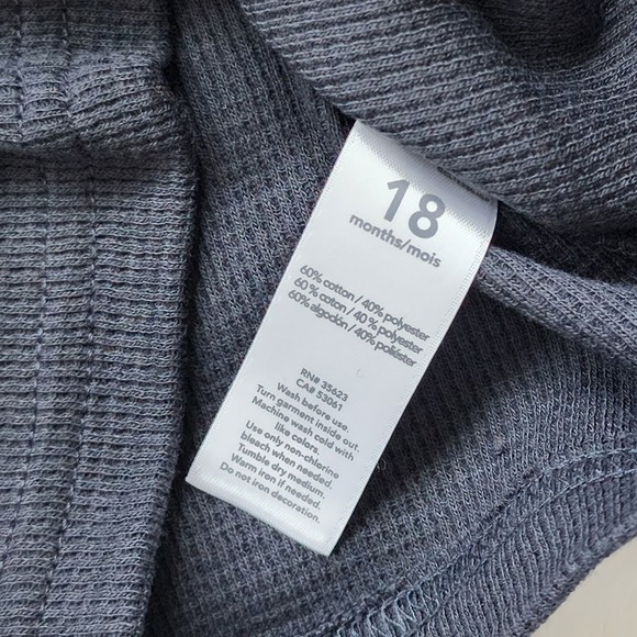 Carter's Boy's Christmas Naughty/Nice Black Pajama Set 18M & 12M NWT - Picture 9 of 11